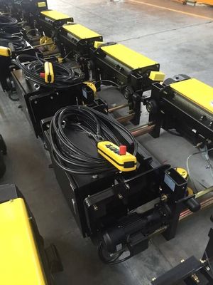 Overhead M7 20t Double Girder Electric Wire Rope Hoist