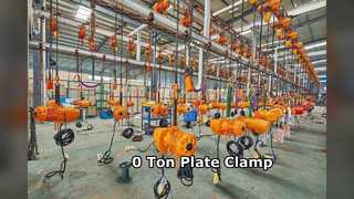 LA Plate Clamp قوة رفع 0 طن