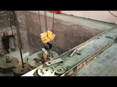 رافعة حبل سلك كهربائية 16 طن