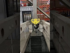 double girder overhead crane hoist