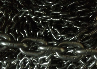 Maximum 32mm G80 Lifting Chain , Polishing And Black Blackened Lifting Chains