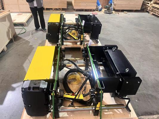 2026 High Quality New Style 3.2 Ton European Standard Electric Wire Rope Hoist