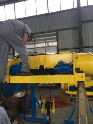 CD1 Electric Wire Rope Hoist with 380V Control Voltage 150% Load Tested Hook and 6-30m Lifting Height