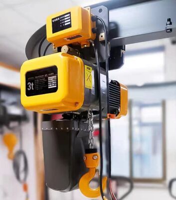 M5 Work Level Electric Chain Hoist With Dual Lifting Speed