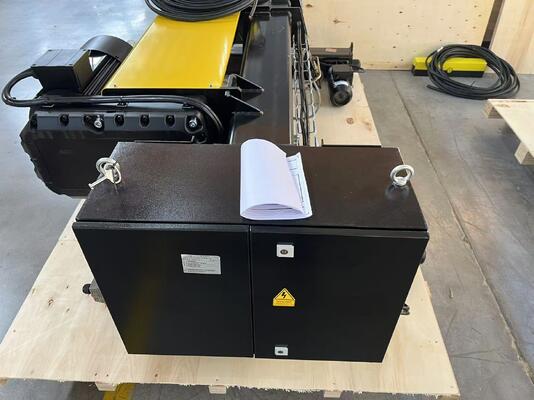 European Type Hoist EOT Overhead Bridge Crane With Electric Wire Rope Hoist For Overhead Crane Use