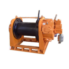 Hydraulic Electric Air Winch Heavy Duty Low Speed Wire Rope Sling Type 5T