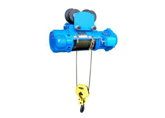 CD1 Electric Wire Rope Hoist 3 Ton Lifting Height 6m With 380V