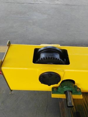 Crane End Carriage Motor Traveling End Truck Carriage