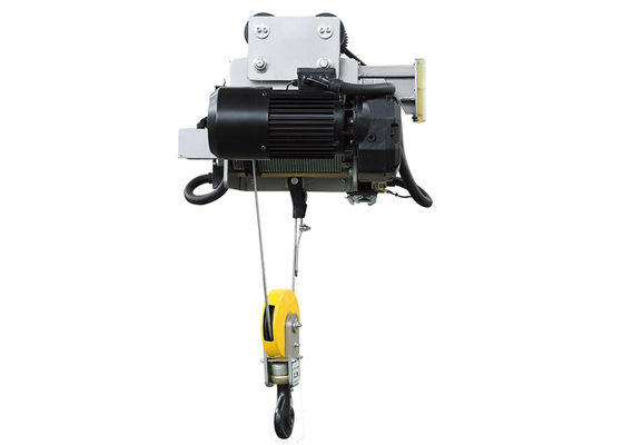 رافعة جسر الرافعة القياسية ذات العارضة الواحدة منخفضة الارتفاع حبل الأسلاك الكهربائية