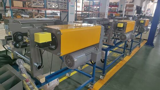 قطع غيار آلات البناء منصة معلقة رافعة كهربائية 20 طن مع زاحف