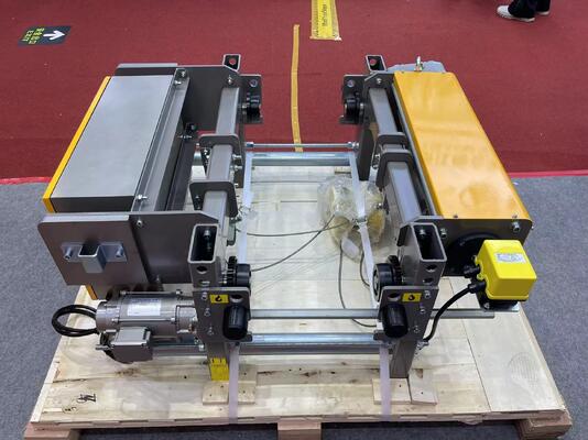 النموذج الأوروبي للأسلاك الكهربائية الحبل الرفع نوع غرفة الرأس المنخفضة مع تصميم وأداء محسنة لرفع الأدوات الثقيلة