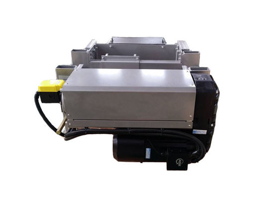 2 طن هيكل مدمج محمول مزدوج السرعة حبل الرافعة الكهربائية