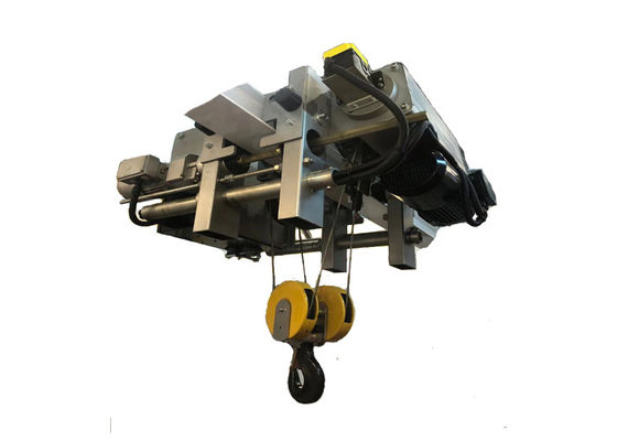 0.5 - 20t السعة 3 المرحلة 380V 50Hz 48V التحكم في الجهد الكهربائي سلك حبل الرافعة