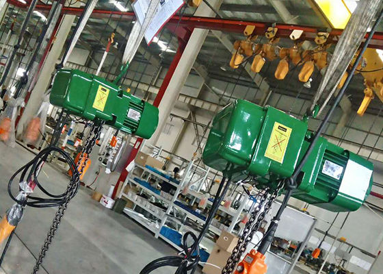 F مروحة تبريد عازلة 5 طن 380 فولت رافعة كهربائية