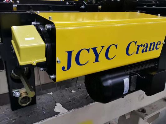 واحد العارضة المنخفضة الكهربائية سلك حبل الرافعة