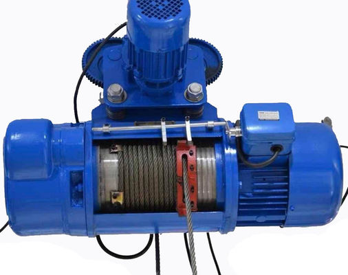 Q235B Girder A4 سلك حبل كرين مرفاع مع طلاء مضاد للصدأ